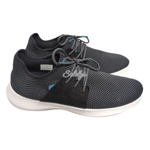 Vessi Everyday Classic Men 14 Midnight Black Waterproof Knit Lightweight Sneaker